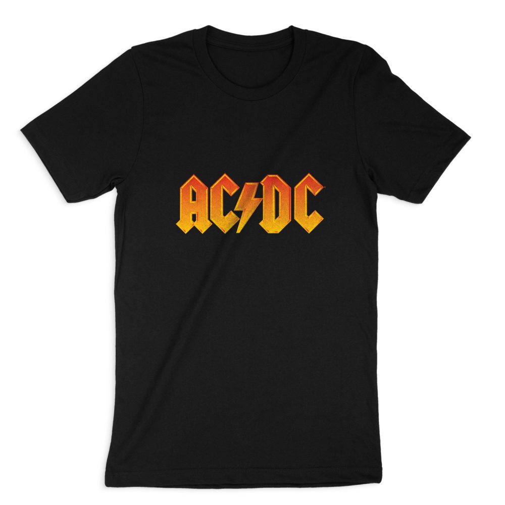 AC DC BAND SHORT SLEEVE T-SHIRT