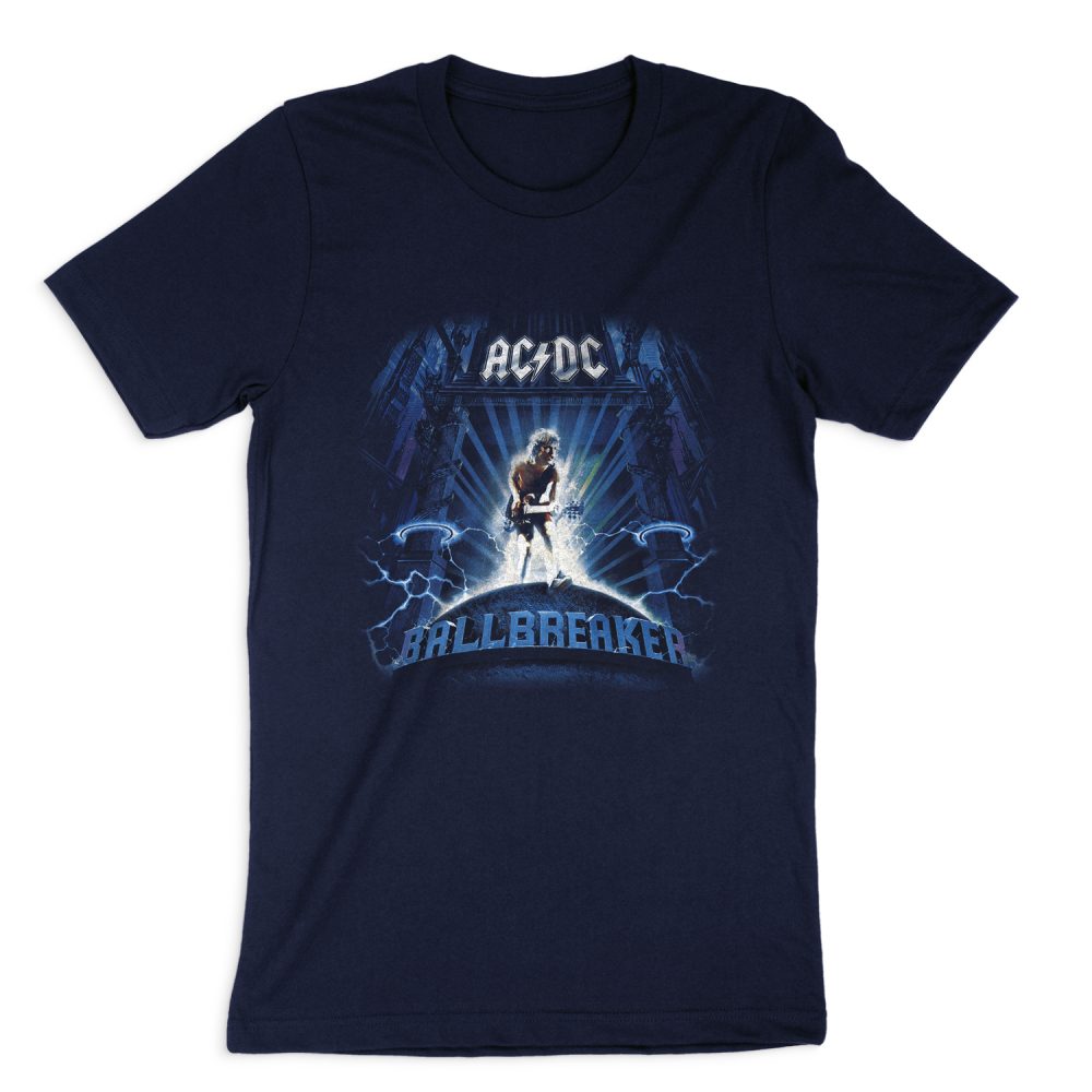 AC DC BAND BALLBREAKER SHORT SLEEVE T-SHIRT