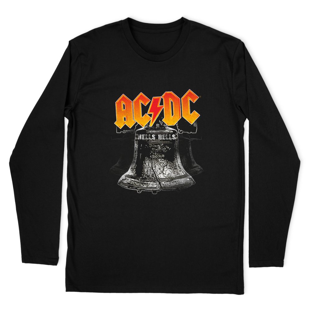 AC DC BAND HELLS BELLS LONG SLEEVE T-SHIRT