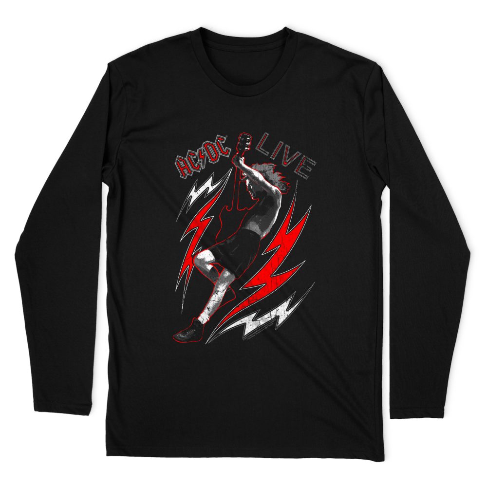 AC DC LIVE LONG SLEEVE T-SHIRT
