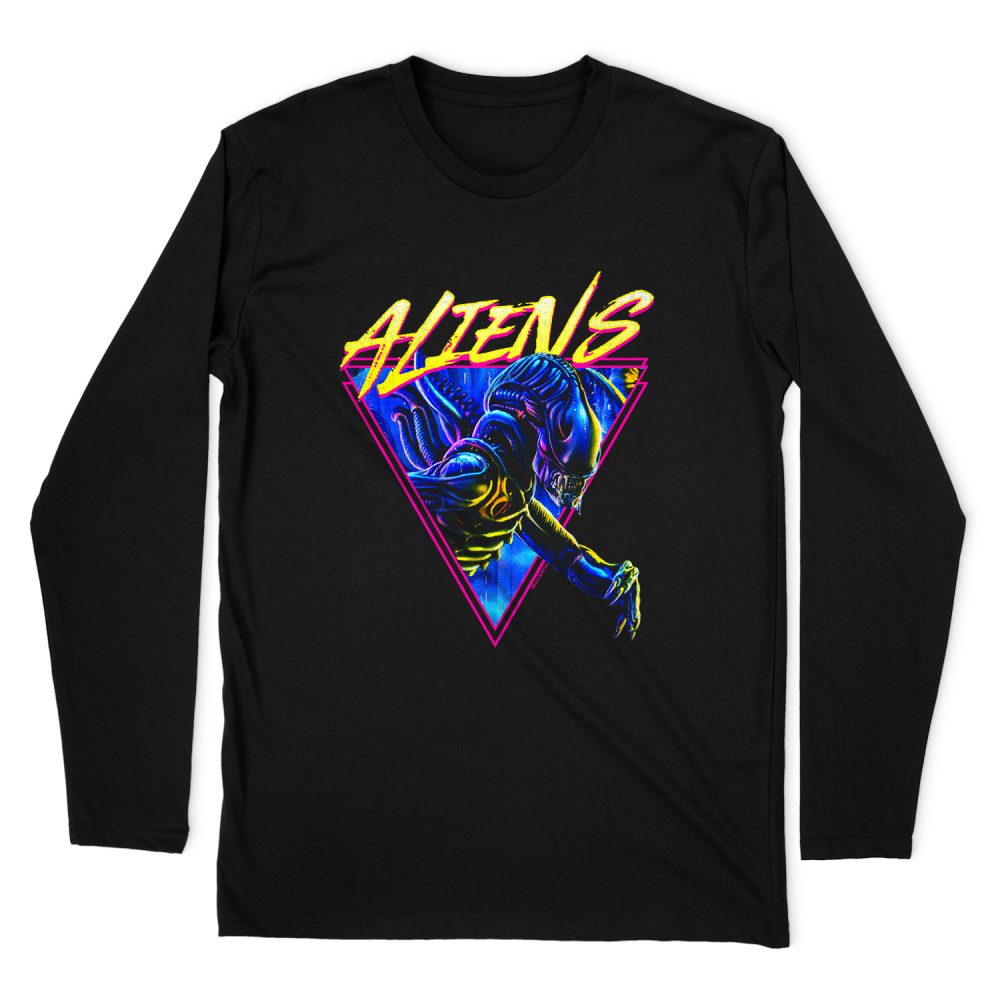 ALIEN NEONMORPH LONG SLEEVE T-SHIRT