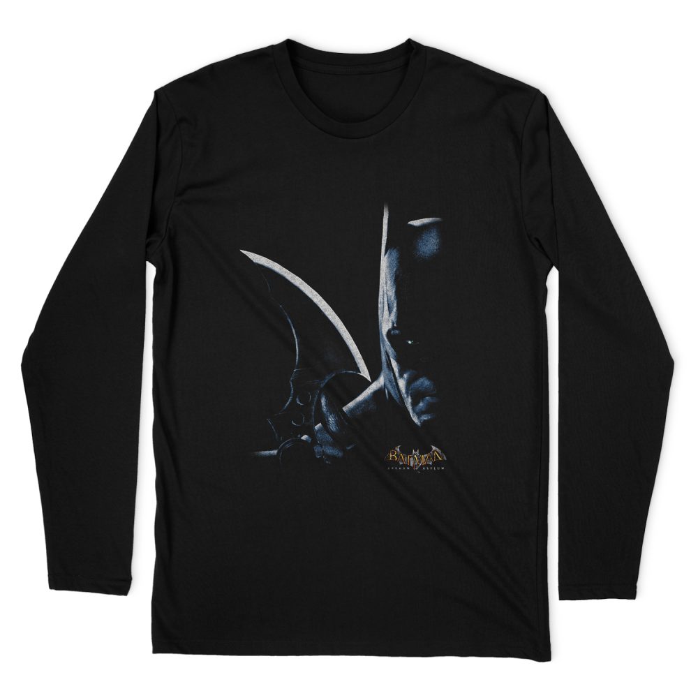 BATMAN - ARKHAM ARKHAM BATMAN LONG SLEEVE TSH-IRT