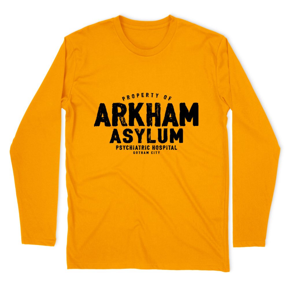 BATMAN ARKHAM ASYLUM LONG SLEEVE T-SHIRT