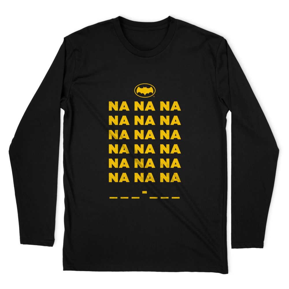 BATMAN - CLASSIC TV SERIES NA NA NA LONG SLEEVE T-SHIRT