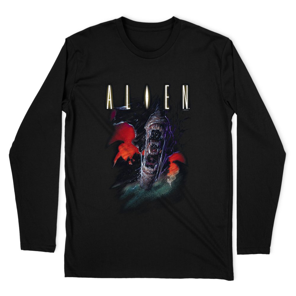ALIEN QUEEN LONG SLEEVE T-SHIRT