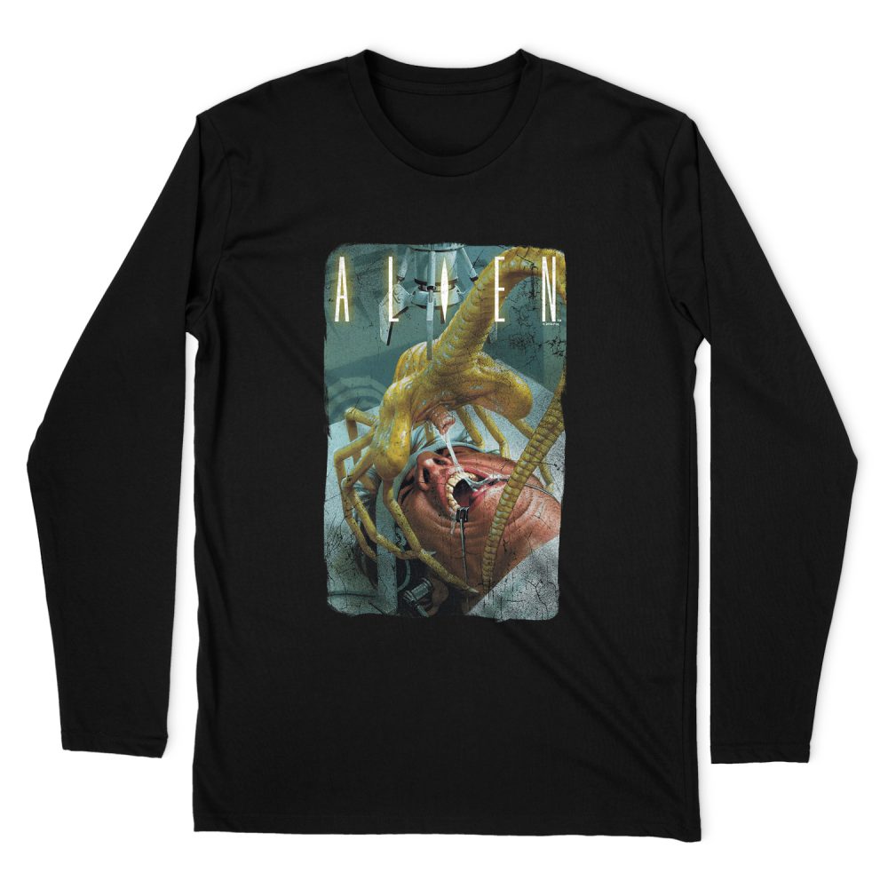 ALIEN SLOBBER LONG SLEEVE T-SHIRT