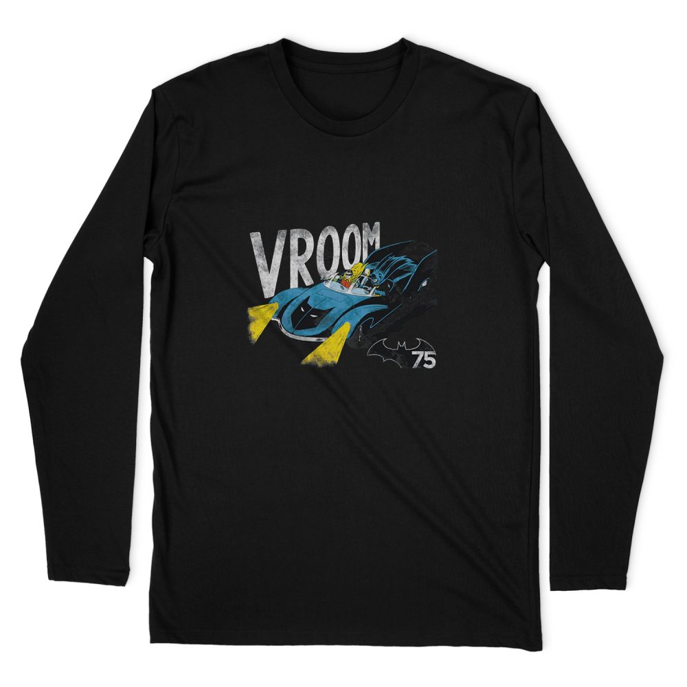 BATMAN VROOM LONG SLEEVE T-SHIRT