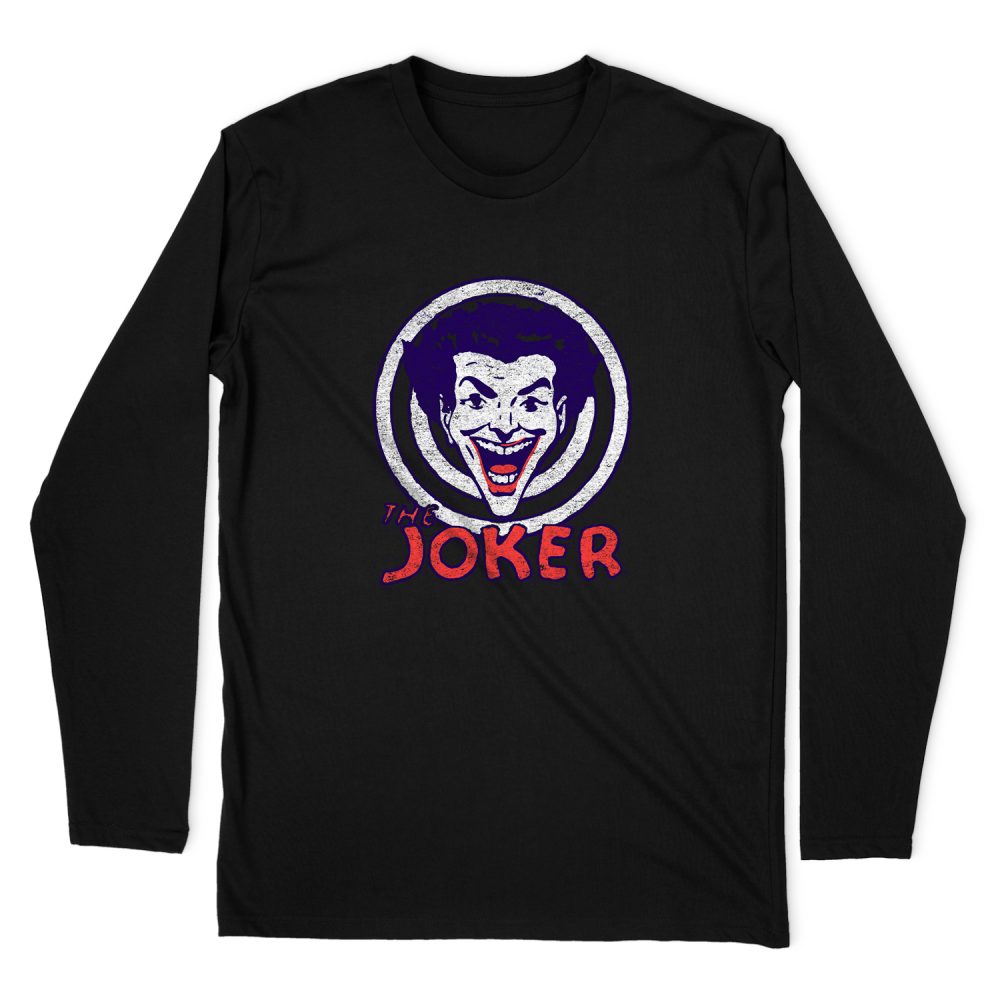 THE JOKER TARGET LONG SLEEVE T-SHIRT