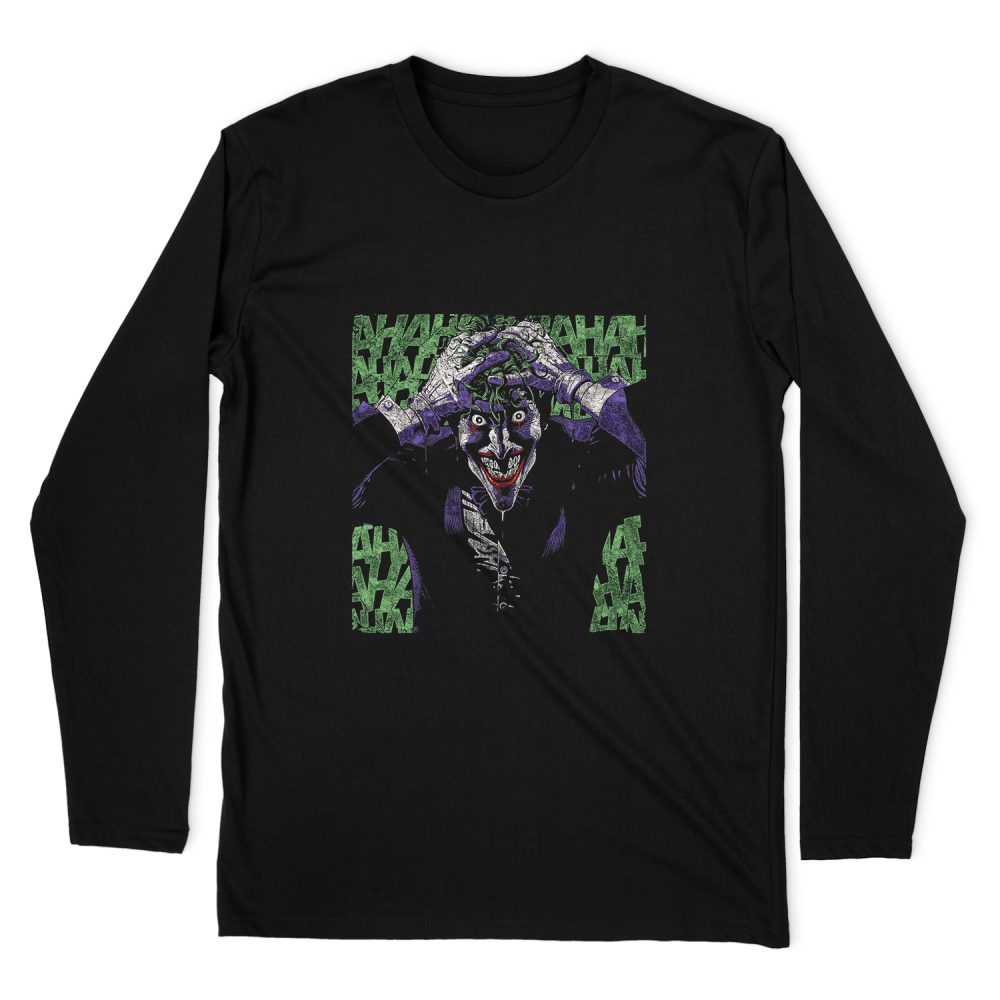 JOKER  INSANITY LONG SLEEVE T-SHIRT