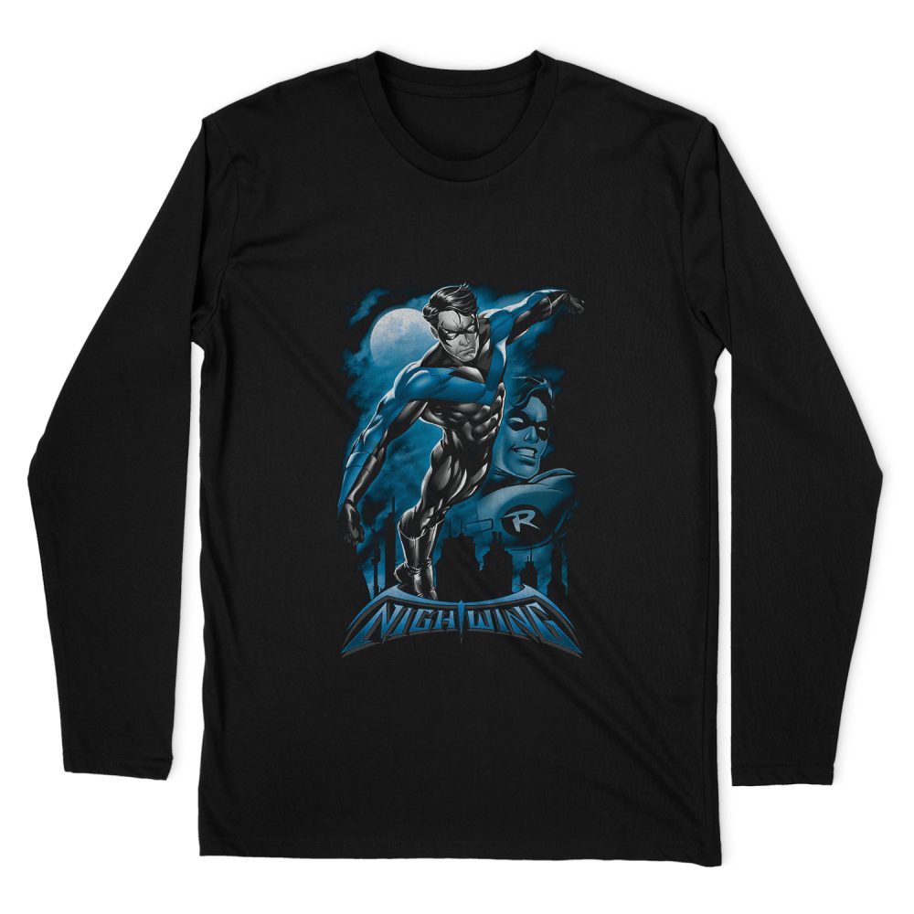 BATMAN ALL GROWN UP LONG SLEEVE T-SHIRT