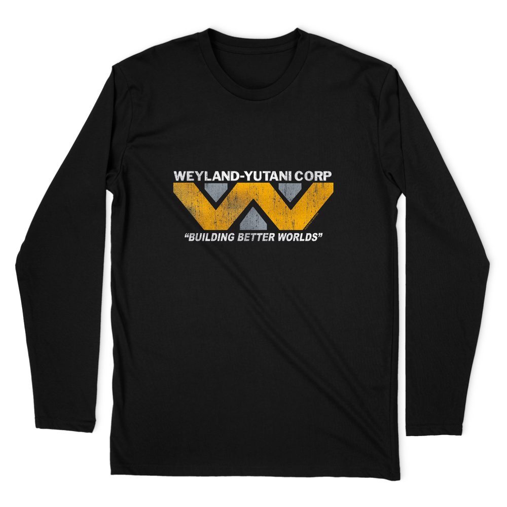 ALIEN WEYLAND LONG SLEEVE T-SHIRT
