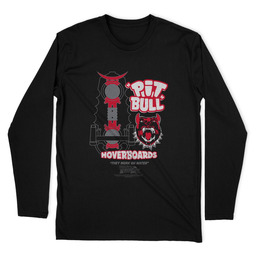 BACK TO THE FUTURE II PIT BULL LONG SLEEVE T-SHIRT