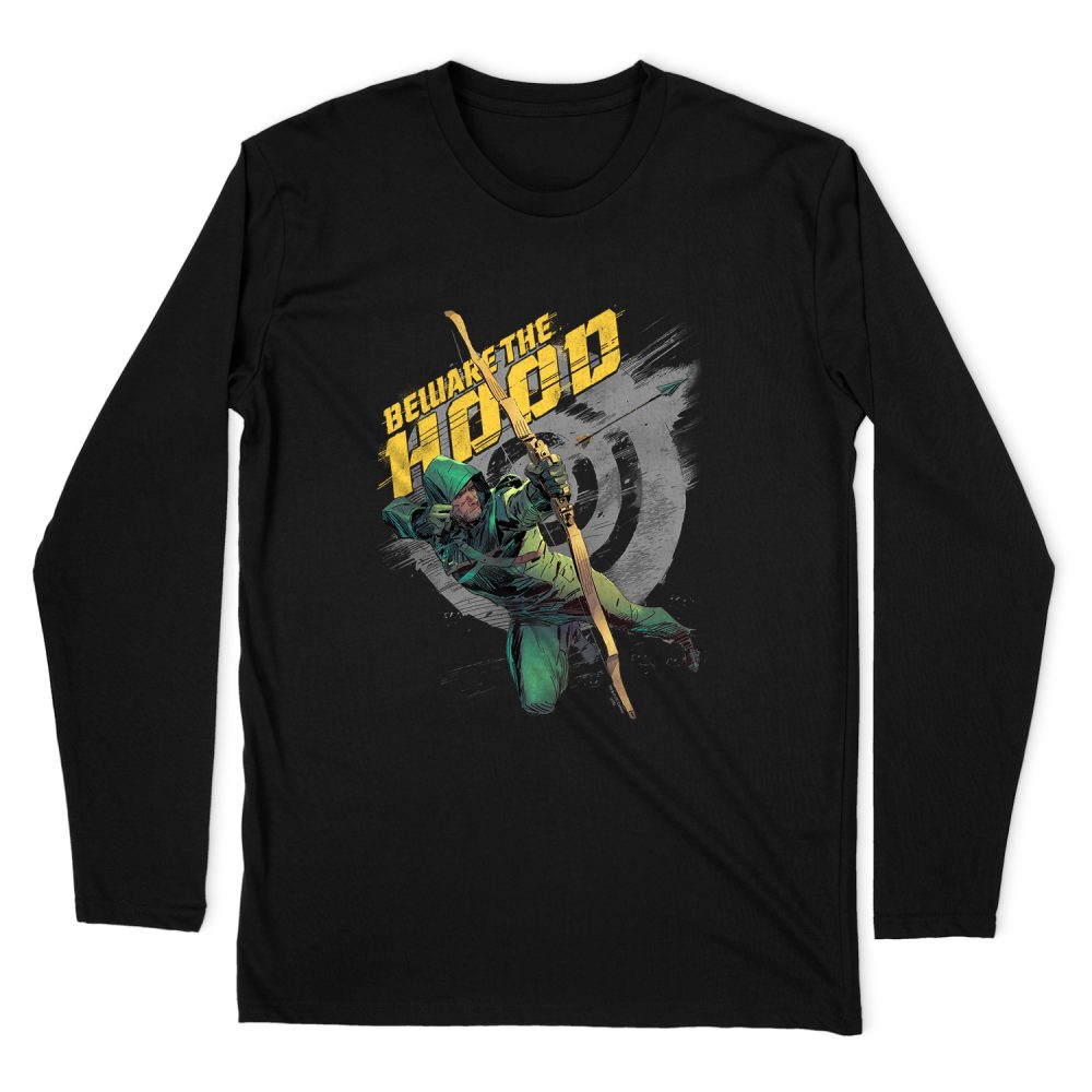 ARROW BEWARE LONG SLEEVE T-SHIRT