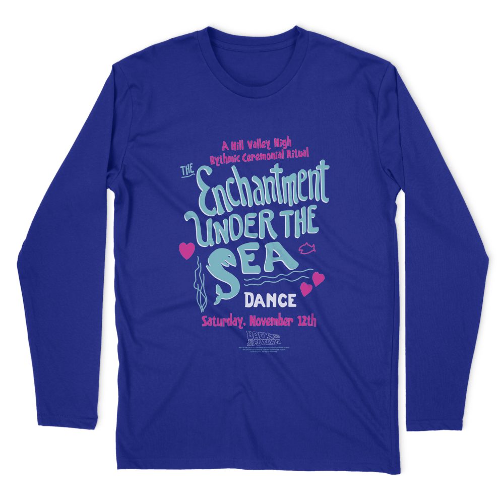 BACK TO THE FUTURE UNDER THE SEA LONG SLEEVE T-SHIRT
