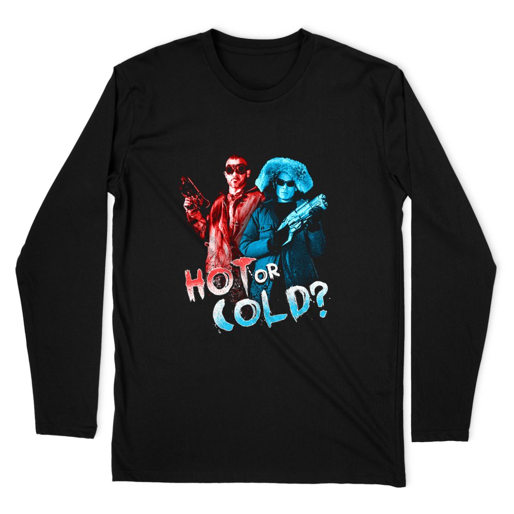 ARROW HOT OR COLD LONG SLEEVE T-SHIRT