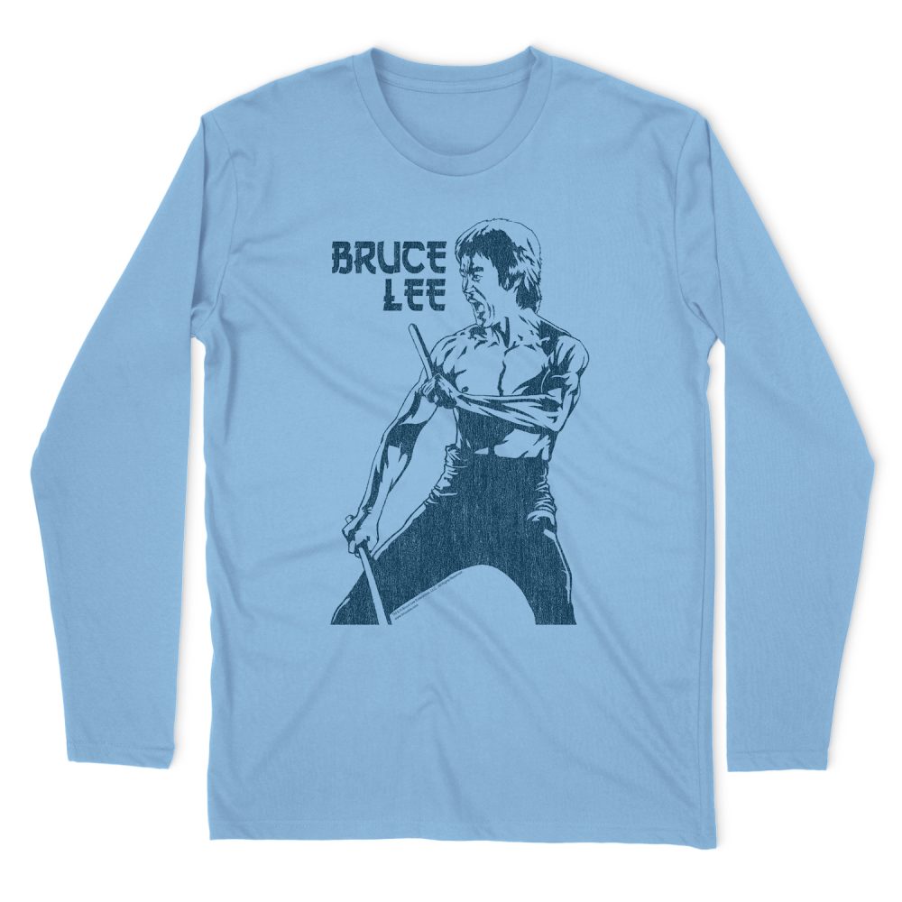 BRUCE LEE FIGHTER LONG SLEEVE T-SHIRT