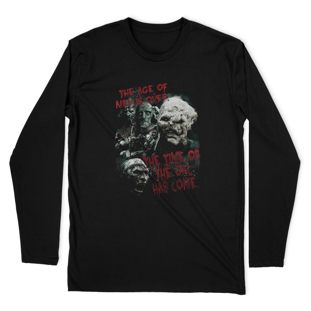 LORD OF THE RINGS TIME OF THE ORC LONG SLEEVE T-SHIRT