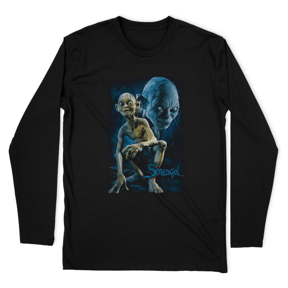 LORD OF THE RINGS SMEAGOL LONG SLEEVE T-SHIRT