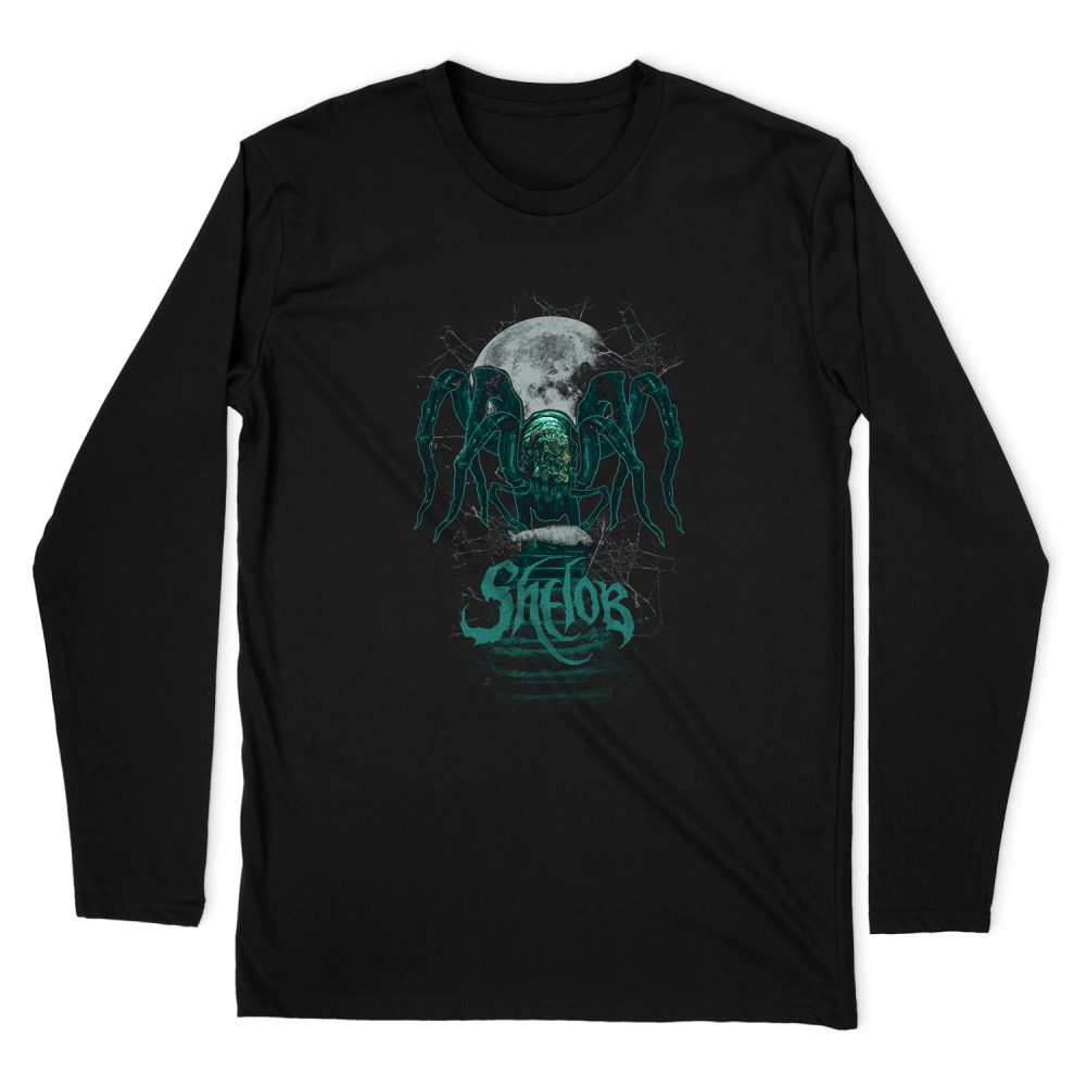 LORD OF THE RINGS SHELOB LONG SLEEVE T-SHIRT