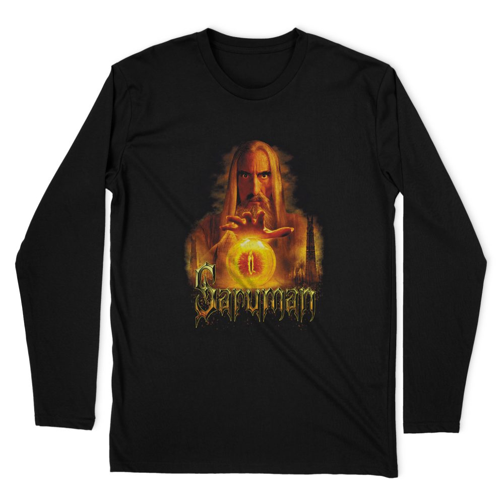 LORD OF THE RINGS SARUMAN LONG SLEEVE T-SHIRT