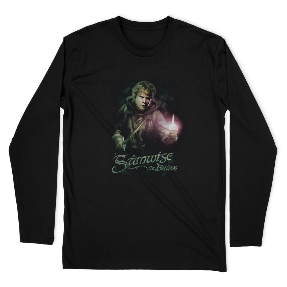LORD OF THE RINGS SAMWISE THE BRAVE LONG SLEEVE T-SHIRT