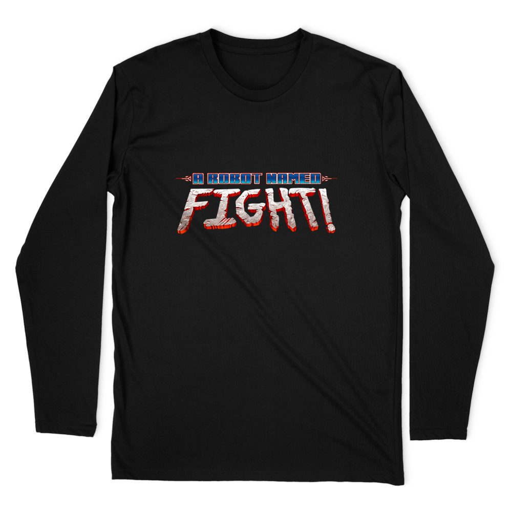 A ROBOT NAMED FIGHT LONG SLEEVE T-SHIRT