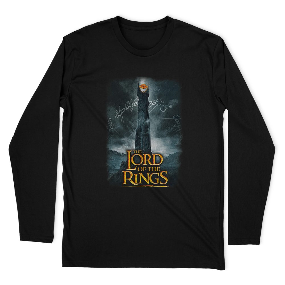 LORD OF THE RINGS ALWAYS WATCHING LONG SLEEVE T-SHIRT