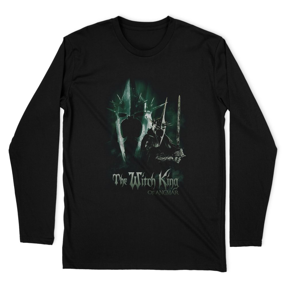LORD OF THE RINGS WITCH KING LONG SLEEVE T-SHIRT