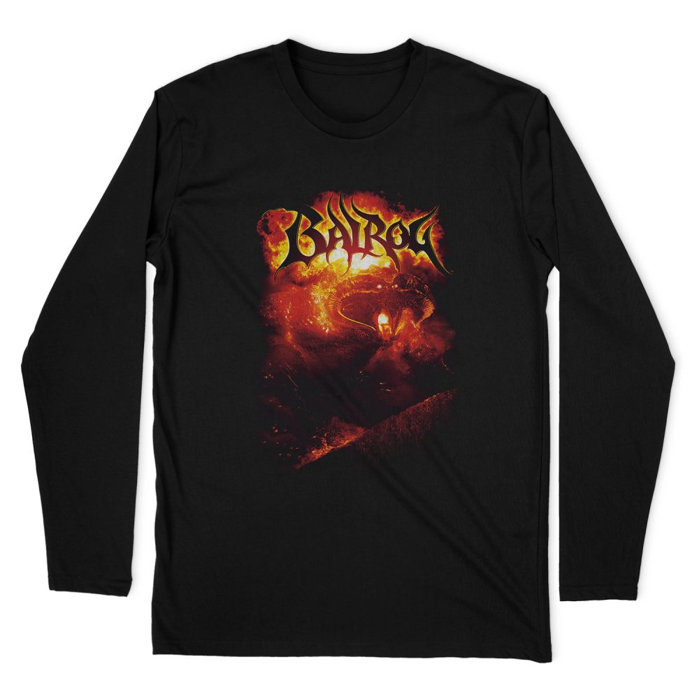 LORD OF THE RINGS BALROG LONG SLEEVE T-SHIRT