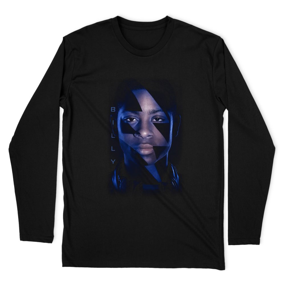 POWER RANGERS BILLY BOLT LONG SLEEVE T-SHIRT