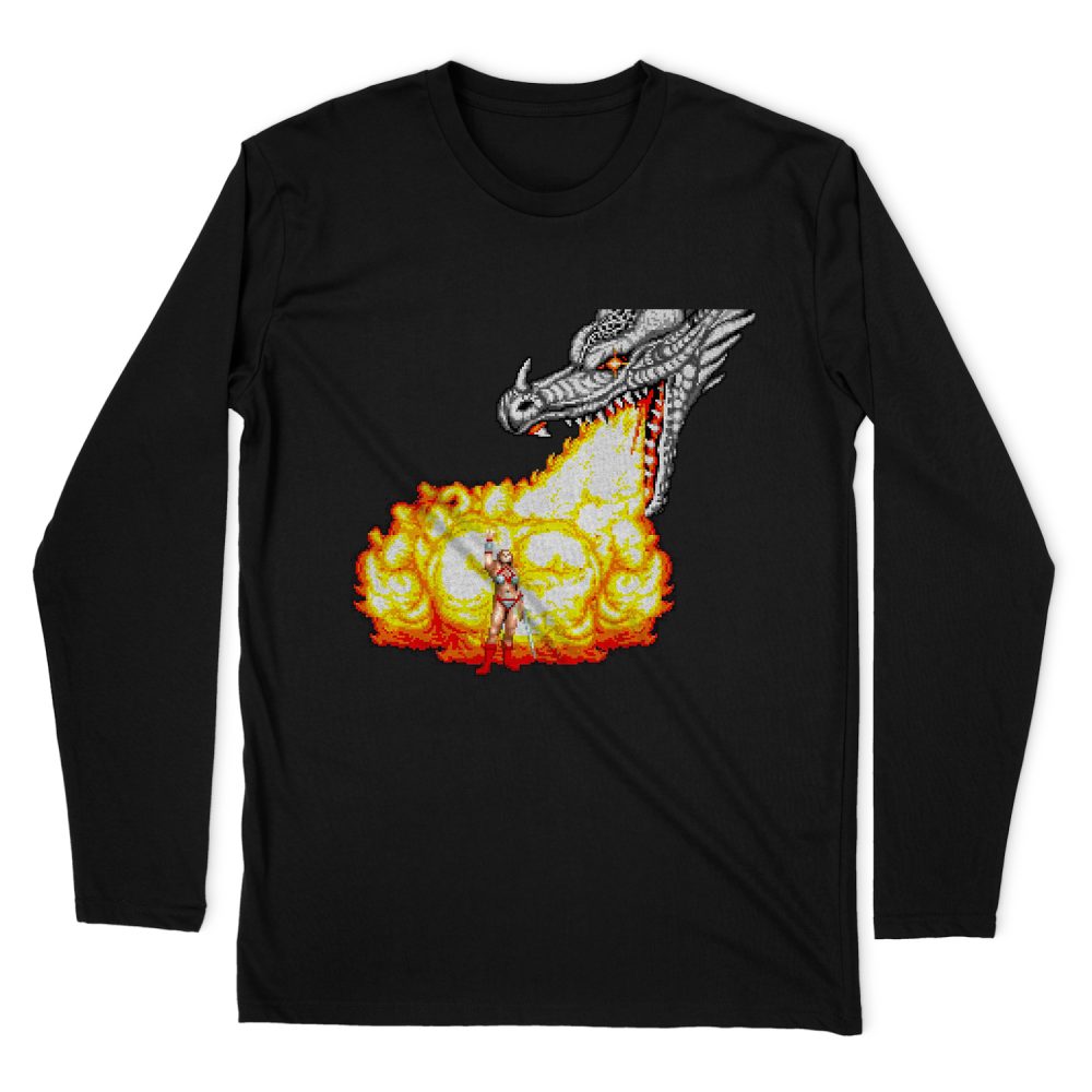 TYRIS FlARE DRAGON LONG SLEEVE T-SHIRT
