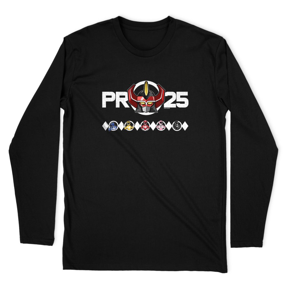 POWER RANGERS MEGAZORD 25 LONG SLEEVE T-SHIRT