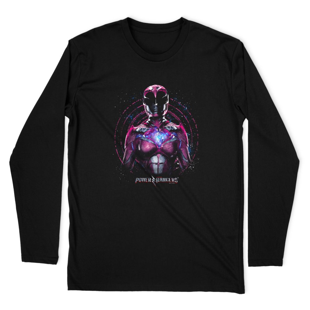 POWER RANGERS PINK RANGER #3 LONG SLEEVE T-SHIRT