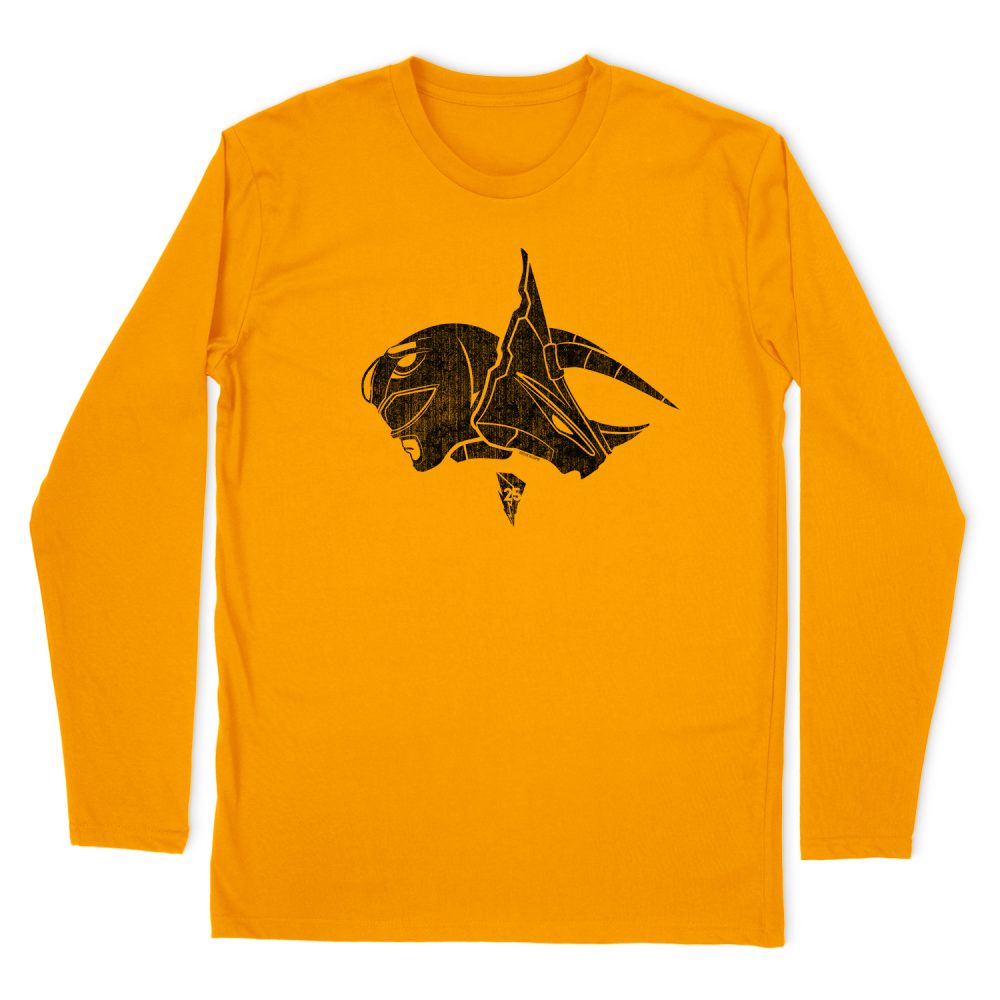 POWER RANGERS BLUE LONG SLEEVE T-SHIRT