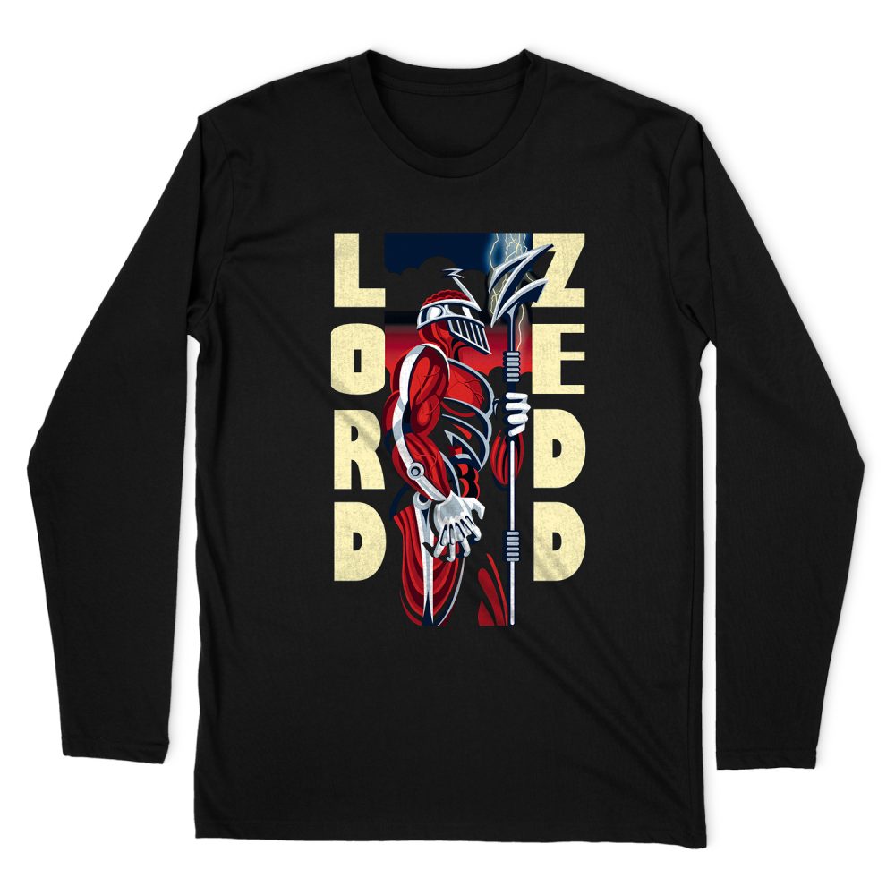 POWER RANGERS ZEDD DECO LONG SLEEVE T-SHIRT