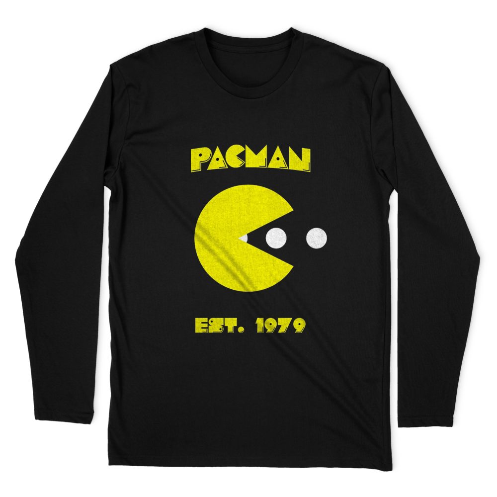 PAC-MAN LONG SLEEVE T-SHIRT