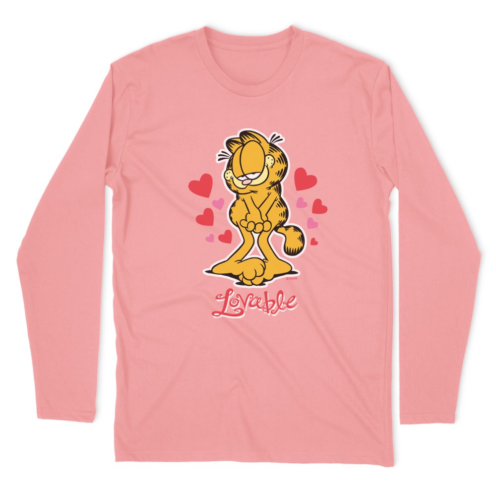 GARFIELD LOVABLE LONG SLEEVE T-SHIRT
