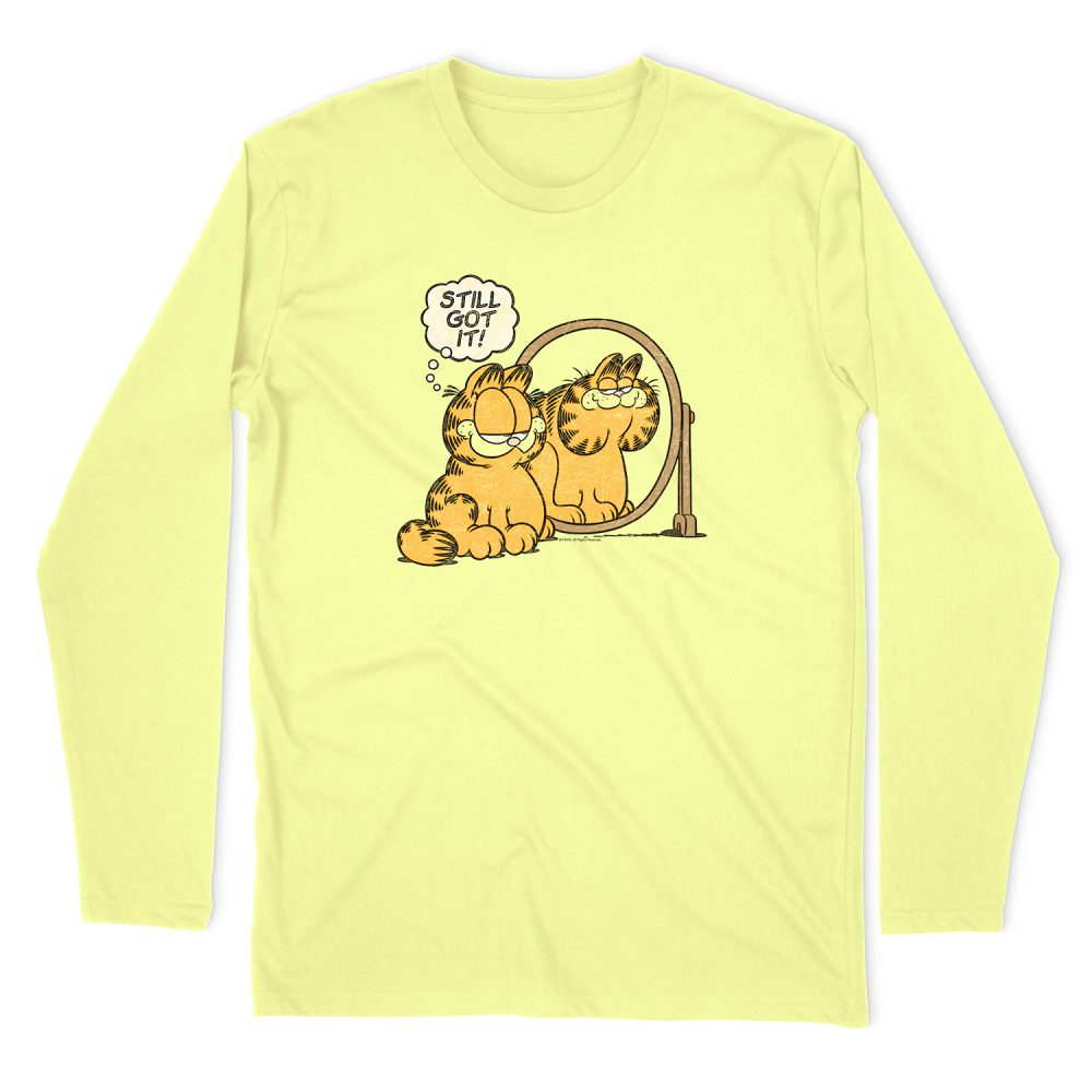 GARFIELD STILL GOT IT LONJG SLEEVE T-SHIRT