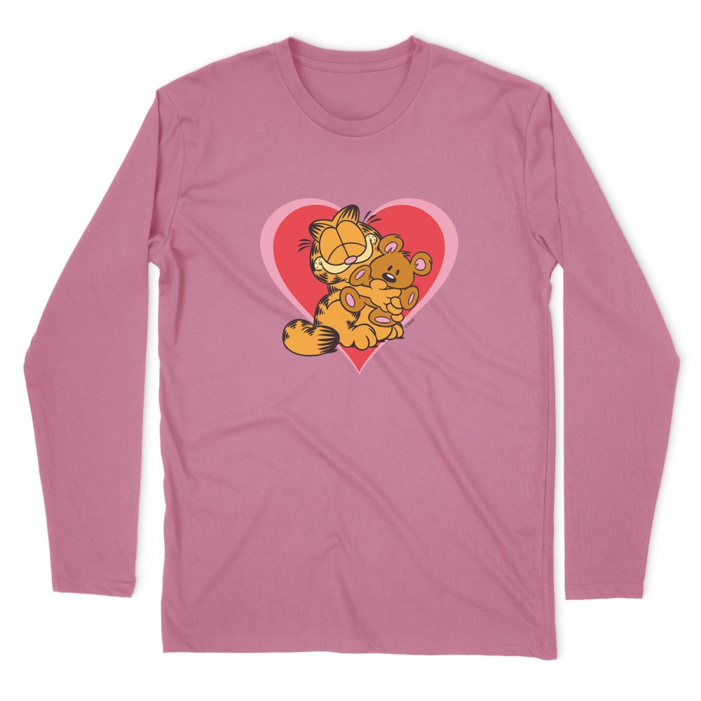 GARFIELD CUTE NCUDDLY LONG SLEEVE T-SHIRT