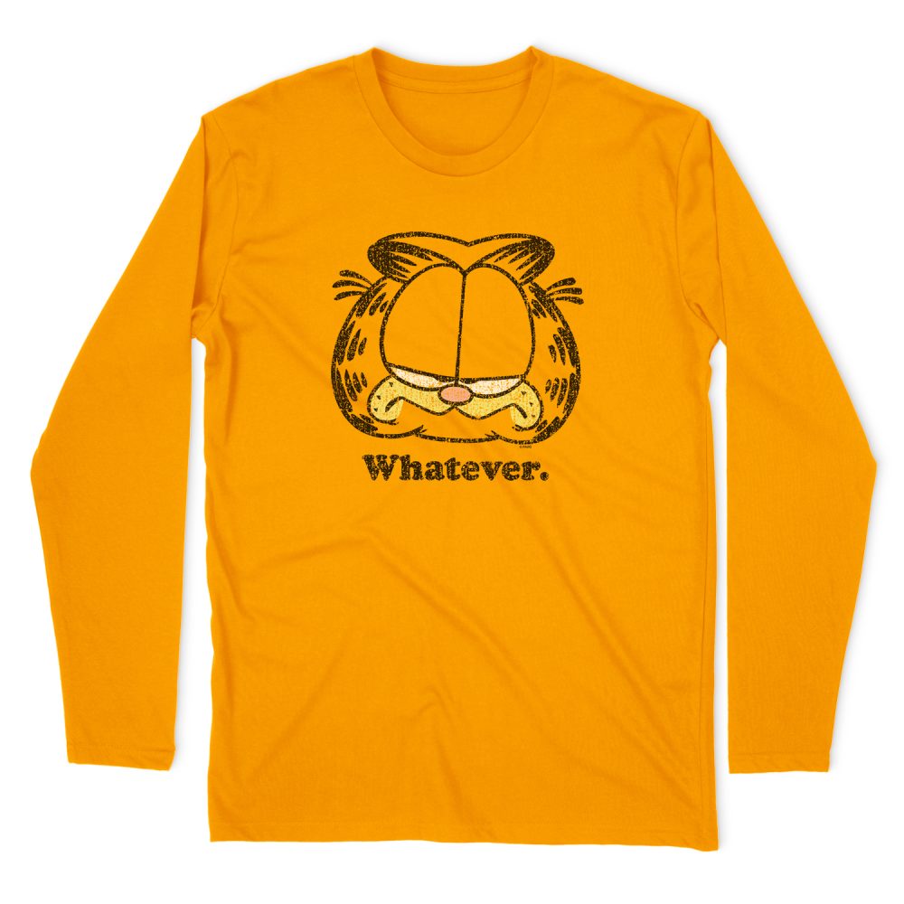 GARFIELD WHATEVER #2 LONG SLEEVE T-SHIRT