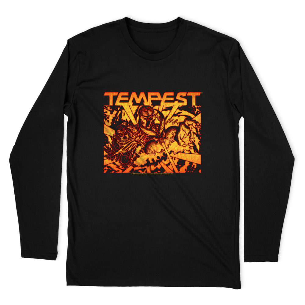 ATARI DEMON REACHLONG SLEEVE T-SHIRT
