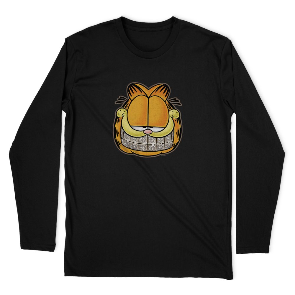 GARFIELD NICE GRILL LONG SLEEVE T-SHIRT