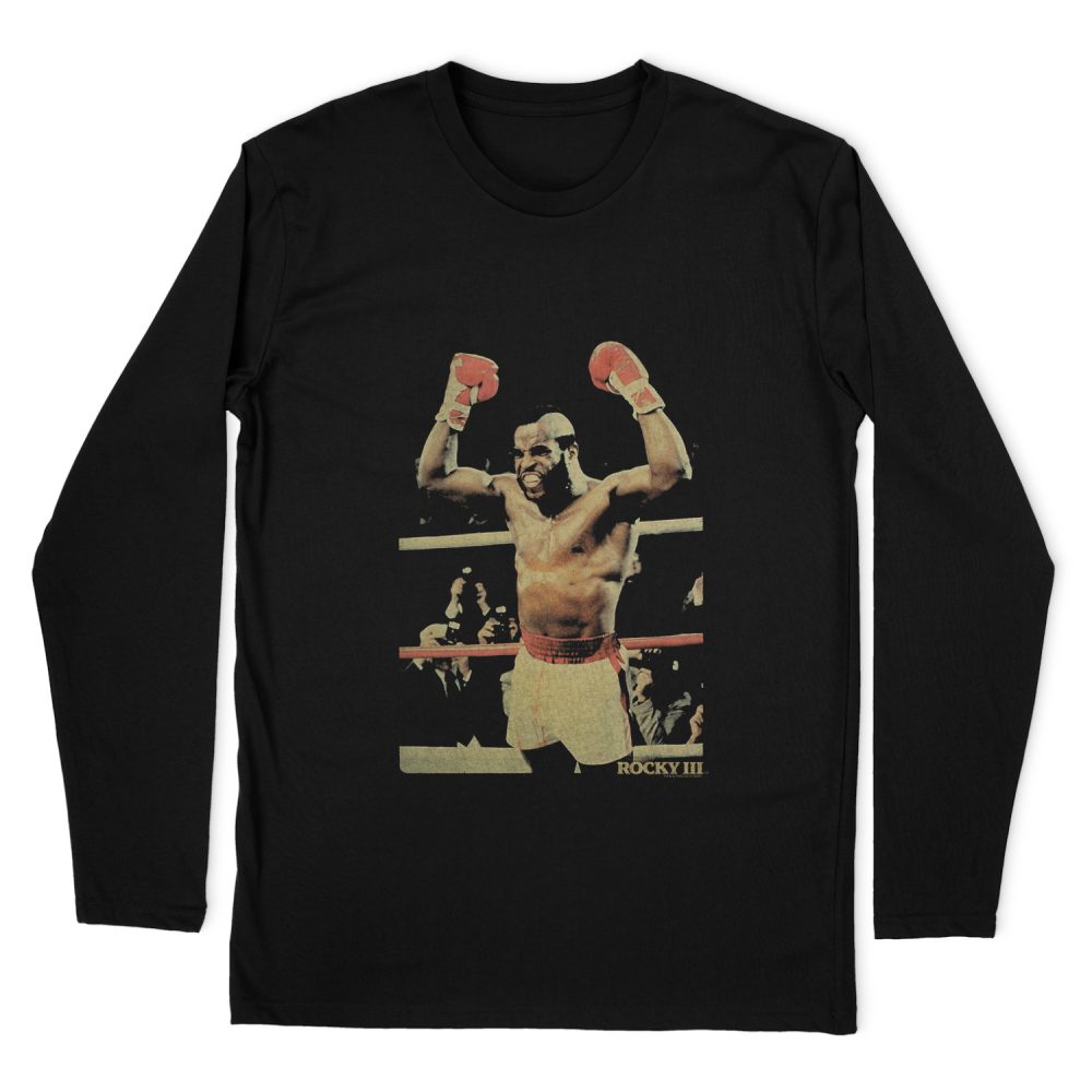 ROCKY III CLUBBER LONG SLEEVE T-SHIRT