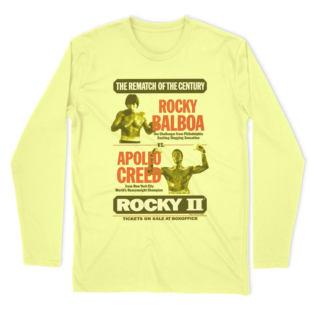 ROCKY II REMATCH LONG SLEEVE T-SHIRT