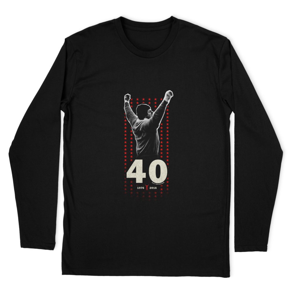 ROCKY STARS LONG SLEEVE T-SHIRT