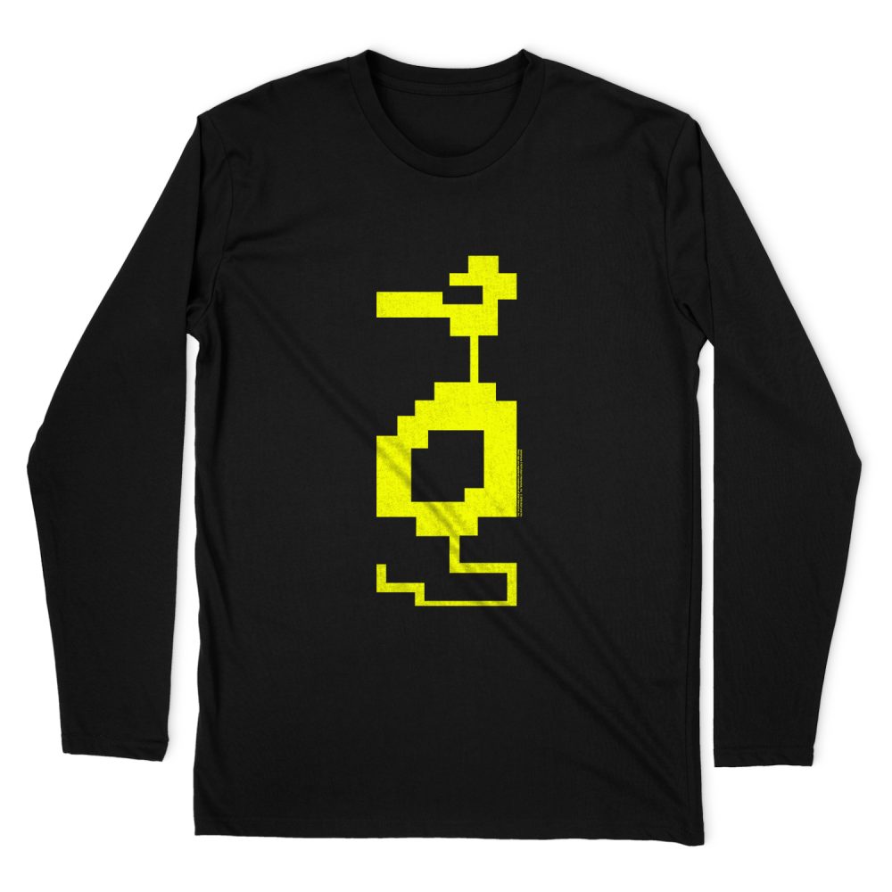 ATARI DRAGON LONG SLEEVE T-SHIRT