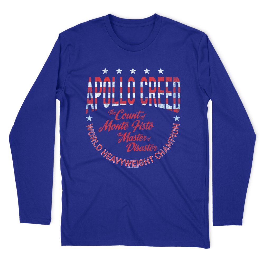 ROCKY COUNT OF MONTE FISTO LONG SLEEVE T-SHIRT
