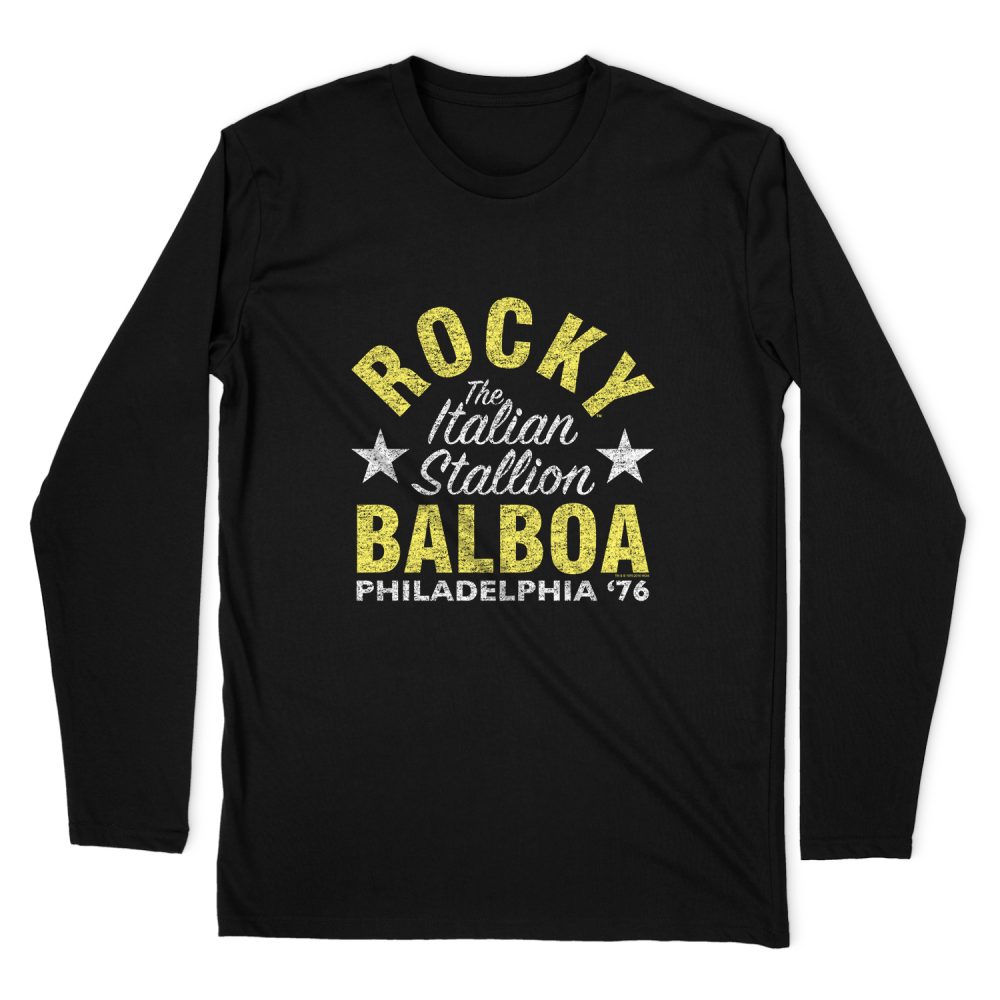 ROCKY ROCKY PHILLY LONG SLEEVE T-SHIRT