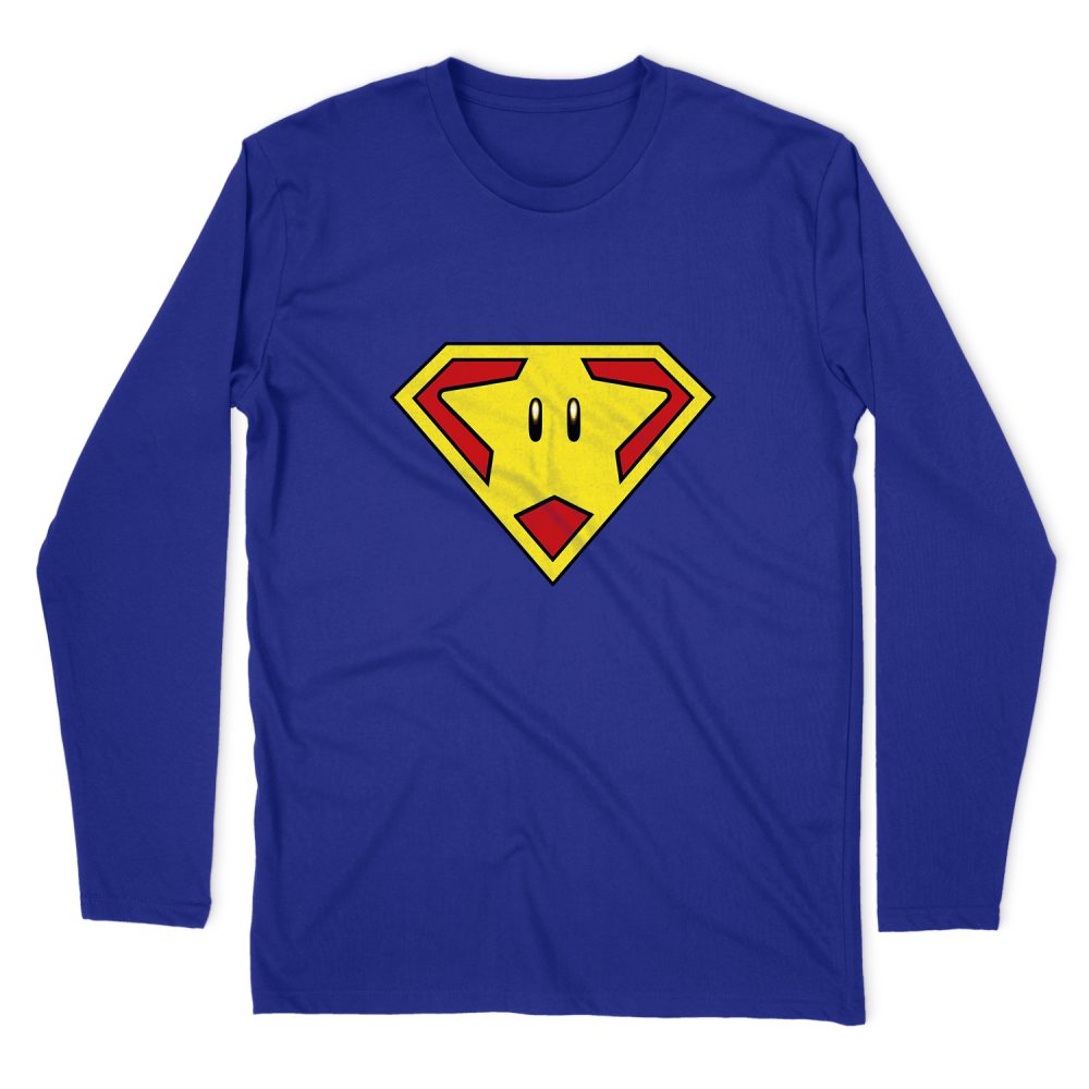 STAR POWER  LONG SLEEVE T-SHIRT