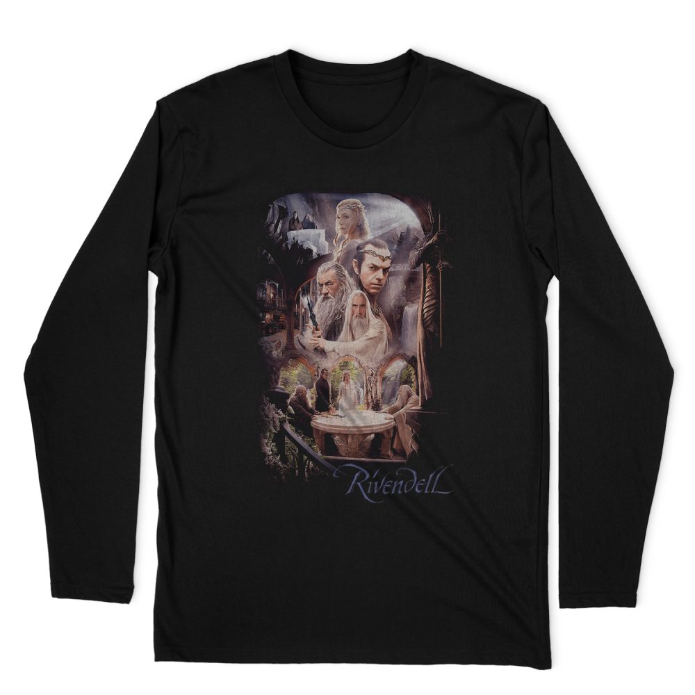 THE HOBBIT RIVENDELL LONG SLEEVE T-SHIRT